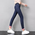 2024 High Waist Velvet Jeans: Fashionable and High-Quality