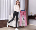 Winter Warmth: Velvet Slim Jeans with Fleece Lining for Women