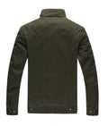 New Men's Casual Cotton Military Jacket: High-Quality, Loose Fashion Trend