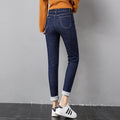 2024 High Waist Velvet Jeans: Fashionable and High-Quality