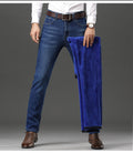 New Business Velvet Jeans : Quality Cotton, Straight Fit, Sizes 29-46