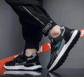 2024 Fashion Men's Shoes: Tenis shoes, Soft Soled, Breathable Lace-Up Sneakers