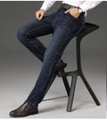 New Business Velvet Jeans : Quality Cotton, Straight Fit, Sizes 29-46