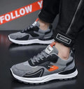 2024 Fashion Men's Shoes: Tenis shoes, Soft Soled, Breathable Lace-Up Sneakers