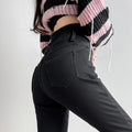 Winter Velvet High Waist Skinny Jeans: Warm, Slim Fit, and Stylish