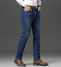 New Business Velvet Jeans : Quality Cotton, Straight Fit, Sizes 29-46