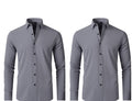 Casual long sleeve non iron shirt