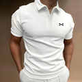 Martin™ classic button collar polo shirt