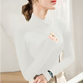 Varanda® Winter Wool Hot Fleecing Female Sweater O-neck Long Sleeve