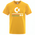 Martin™ commodore 64 print loose fit men's t-shirt