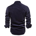 Slim-Fit cotton shirt