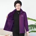 Varanda® Velvet Fleece Stand collar Women Jacket Thicken Slim Warm Coat