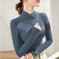 Varanda® Winter Wool Hot Fleecing Female Sweater O-neck Long Sleeve