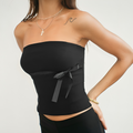 Varanda® Casual Pullover Strapless Skinny Tank Tops