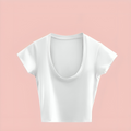 Varanda® Slim T-Shirt Women Sexy Short Sleeve Tops