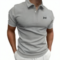 Martin™ classic button collar polo shirt