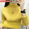 Varanda® Sweater For Women Winter Thicken Turtleneck Slim Knit