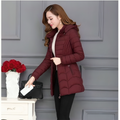 Varanda® Winter long Coat for Women Warm Hooded Jacket