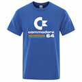 Martin™ commodore 64 print loose fit men's t-shirt