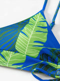 Floral Print Three-Piece Bikinis Set: New Summer Sexy Swimwear for Beach Adventures