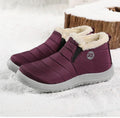 Winter wear Warm Fur Ankle Boots for Women - Waterproof Snow Boots, Stylish Winter Footwear