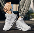 2024 Fashion Men's Sneakers: Casual, Comfortable, Lace-up for Autumn Outdoor Runnin