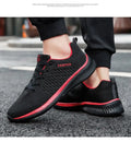 Lightweight and Comfortable Men's Running Shoes: Breathable and Tenis Sneakers