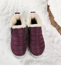 Winter wear Warm Fur Ankle Boots for Women - Waterproof Snow Boots, Stylish Winter Footwear