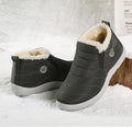 Winter wear Warm Fur Ankle Boots for Women - Waterproof Snow Boots, Stylish Winter Footwear