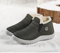 Winter wear Warm Fur Ankle Boots for Women - Waterproof Snow Boots, Stylish Winter Footwear