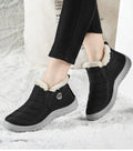 Winter wear Warm Fur Ankle Boots for Women - Waterproof Snow Boots, Stylish Winter Footwear