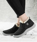 Winter wear Warm Fur Ankle Boots for Women - Waterproof Snow Boots, Stylish Winter Footwear