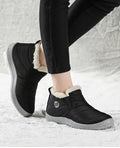 Winter wear Warm Fur Ankle Boots for Women - Waterproof Snow Boots, Stylish Winter Footwear