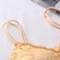 Sexy Lace Bra Set: French Nine-Point Bra set, Close-Fitting Seamless Lingerie for Women