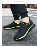 Lightweight and Comfortable Men's Running Shoes: Breathable and Tenis Sneakers