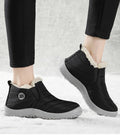 Winter wear Warm Fur Ankle Boots for Women - Waterproof Snow Boots, Stylish Winter Footwear