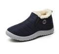 Winter wear Warm Fur Ankle Boots for Women - Waterproof Snow Boots, Stylish Winter Footwear