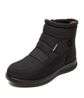 Stay Stylish and Warm in 2024: Waterproof Winter Snow Boots for Women with Zipper Ankle Design