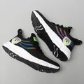 2024 New Mesh Sneakers: White Running Platform Shoes, Comfortable for Outdoor Sports