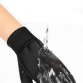 Waterproof Winter Cycling Gloves: Touch Screen, Windproof - Ideal for Outdoor Activities