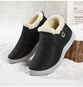 Winter wear Warm Fur Ankle Boots for Women - Waterproof Snow Boots, Stylish Winter Footwear