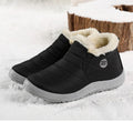 Winter wear Warm Fur Ankle Boots for Women - Waterproof Snow Boots, Stylish Winter Footwear