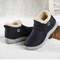 Winter wear Warm Fur Ankle Boots for Women - Waterproof Snow Boots, Stylish Winter Footwear