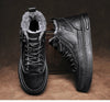 2024 Winter Sports Sneakers: High-Quality Cotton Wool Footwear, Trendy Tool Boots for Men