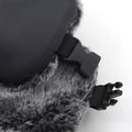 Unisex Hat: Warm Trooper Bomber with Ear Flaps – Winter Ski Hat with Faux Fur