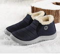 Winter wear Warm Fur Ankle Boots for Women - Waterproof Snow Boots, Stylish Winter Footwear