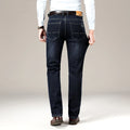 New Business Velvet Jeans : Quality Cotton, Straight Fit, Sizes 29-46