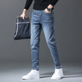 Winter Fashion: Velvet Jeans for Men - Slim, Stretch, and Stylish