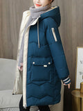 Winter Parka Jackets: Long, Hooded, Thick Warmth for Casual Comfort