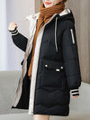 Winter Parka Jackets: Long, Hooded, Thick Warmth for Casual Comfort